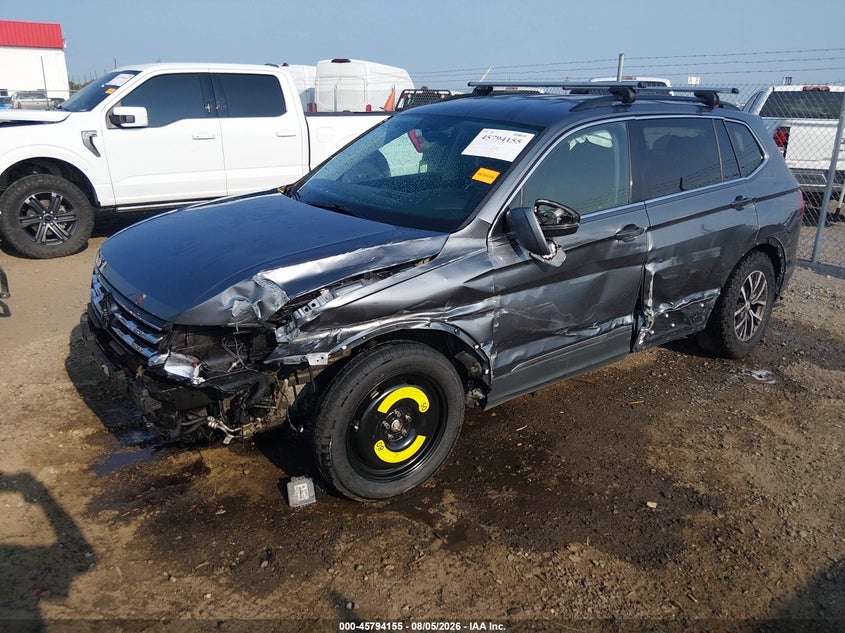 Vin: 3vv2b7ax6lm142458, lot: 46292986, volkswagen tiguan 2.0t se/2.0t se r-line black/2.0t sel 20202