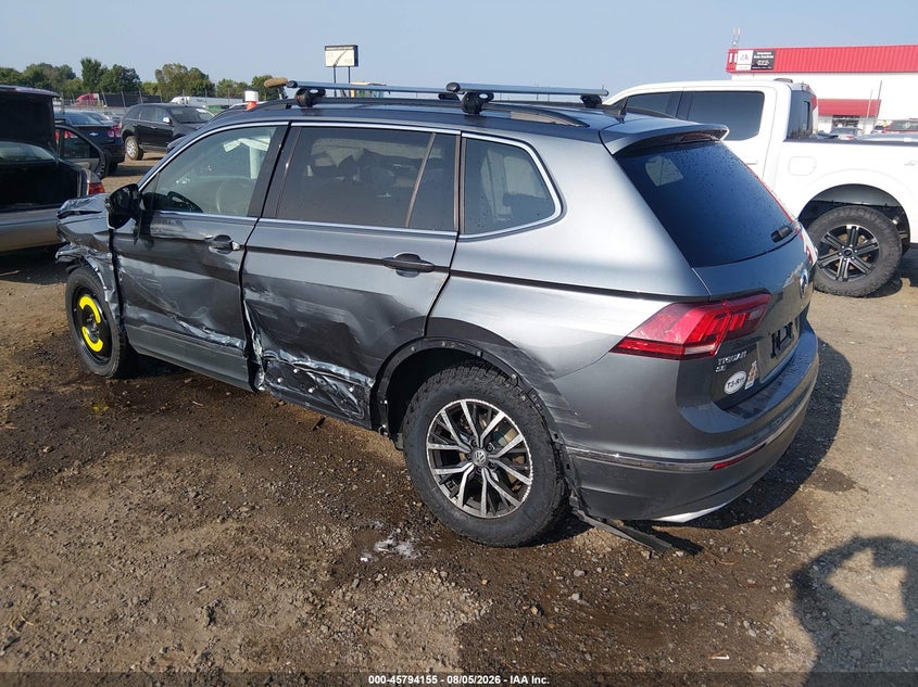 Vin: 3vv2b7ax6lm142458, lot: 46292986, volkswagen tiguan 2.0t se/2.0t se r-line black/2.0t sel 20203