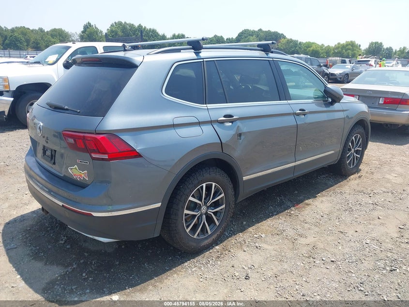 Vin: 3vv2b7ax6lm142458, lot: 46292986, volkswagen tiguan 2.0t se/2.0t se r-line black/2.0t sel 20204