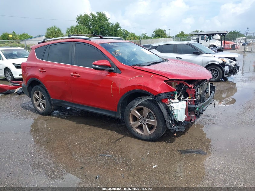 Vin: jtmwfrev1fj035988, lot: 46292992, toyota rav4 xle 2015 img_1