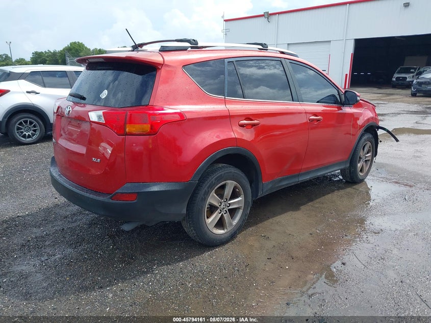 Vin: jtmwfrev1fj035988, lot: 46292992, toyota rav4 xle 20154