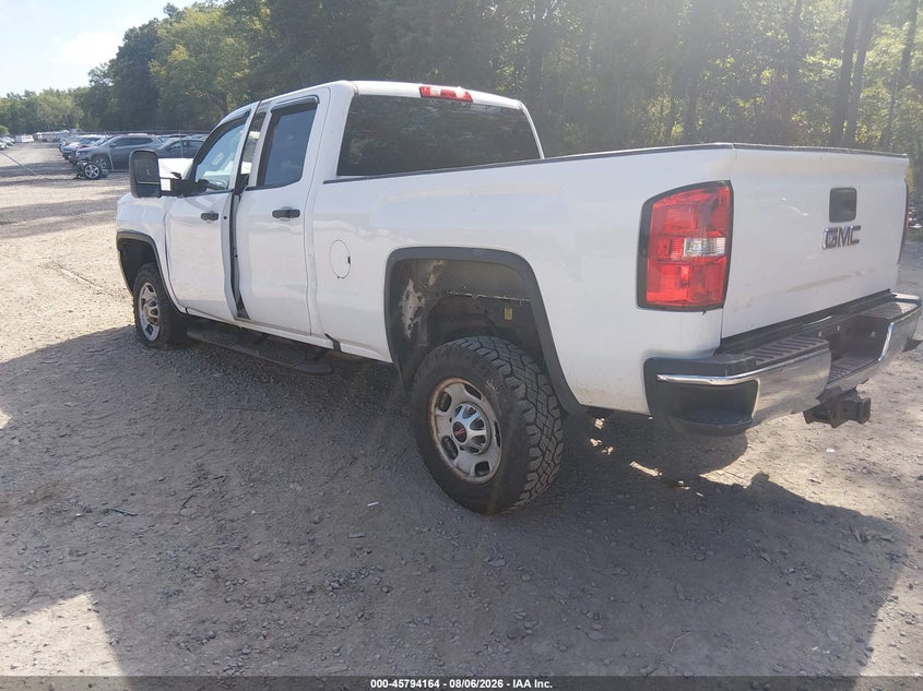 Vin: 1gt22reg6jz329618, lot: 46292995, gmc sierra 2500hd 20183
