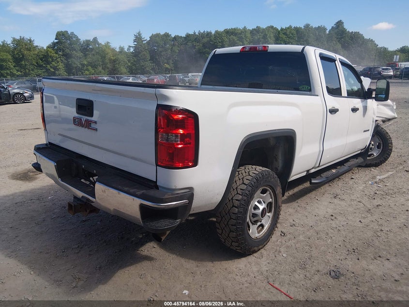 Vin: 1gt22reg6jz329618, lot: 46292995, gmc sierra 2500hd 20184