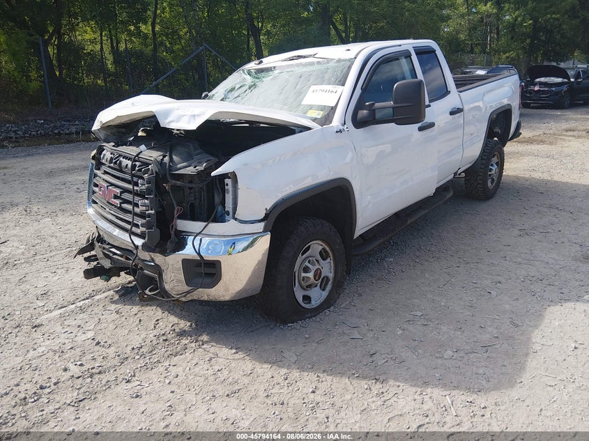 Vin: 1gt22reg6jz329618, lot: 46292995, gmc sierra 2500hd 20182