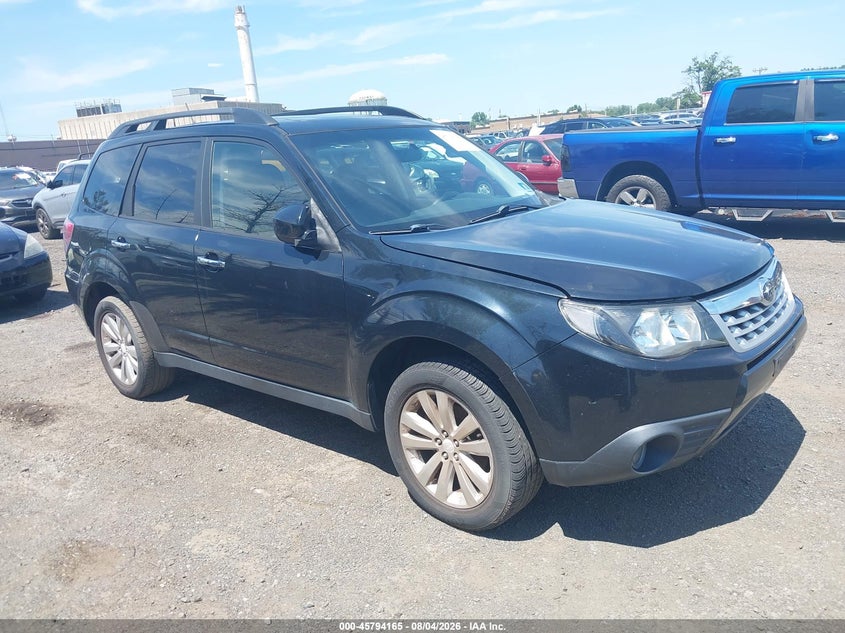 Vin: jf2shaec6ch424607, lot: 46292996, subaru forester 2.5x limited 2012 img_1