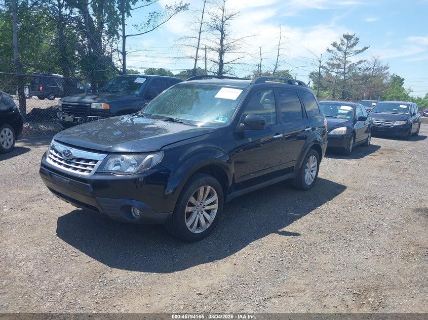Vin: jf2shaec6ch424607, lot: 46292996, subaru forester 2.5x limited 20122