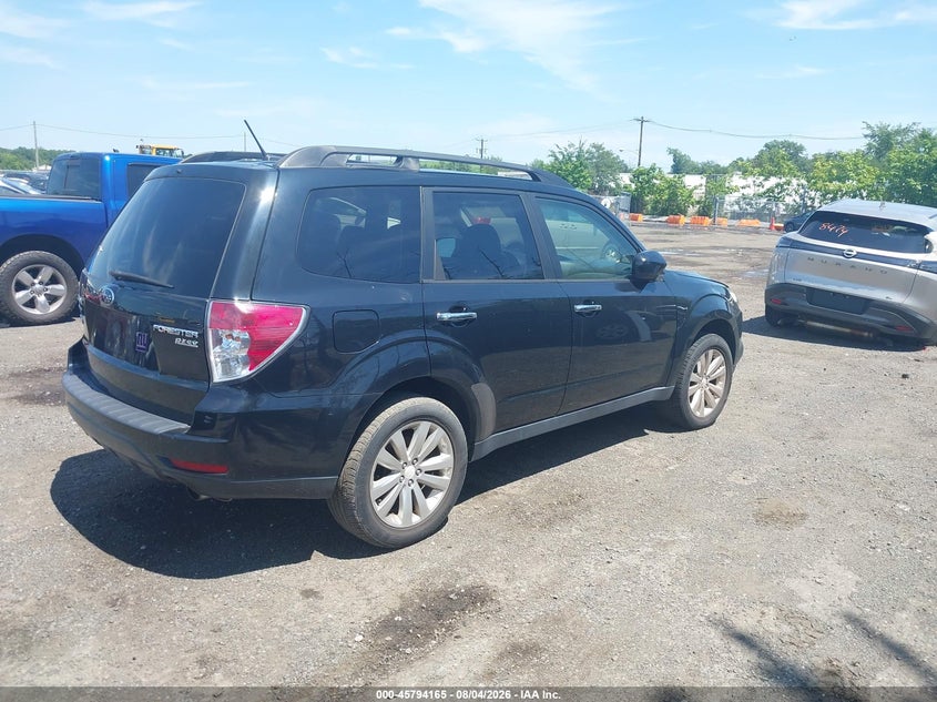 Vin: jf2shaec6ch424607, lot: 46292996, subaru forester 2.5x limited 20124