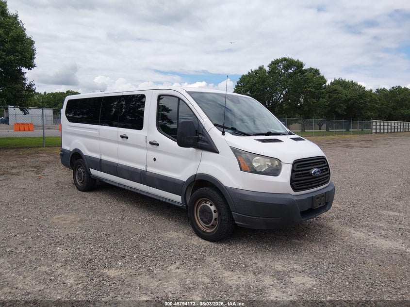 2016 FORD TRANSIT-350 auction photo 1