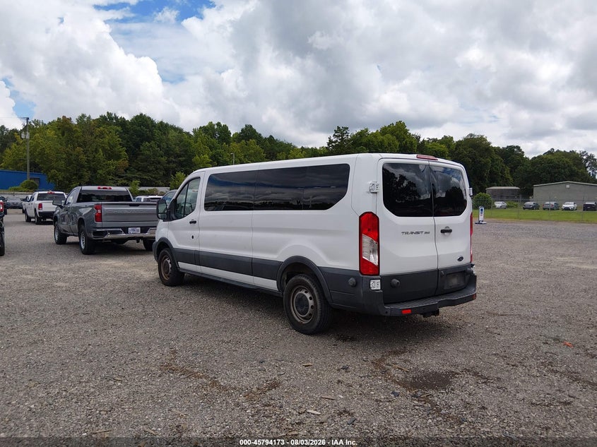 2016 FORD TRANSIT-350 auction photo 3