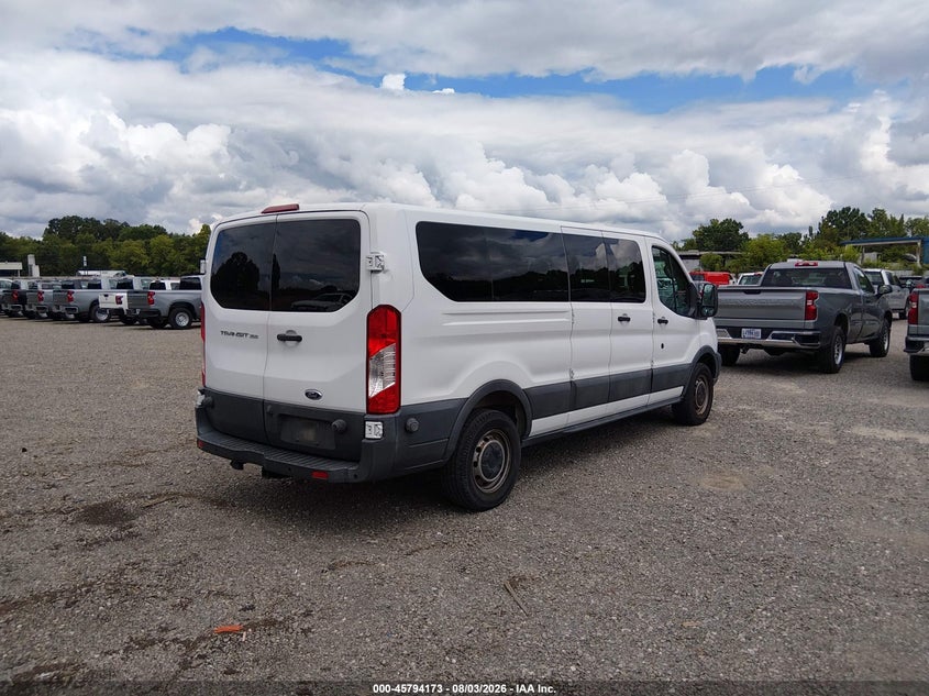 2016 FORD TRANSIT-350 auction photo 4