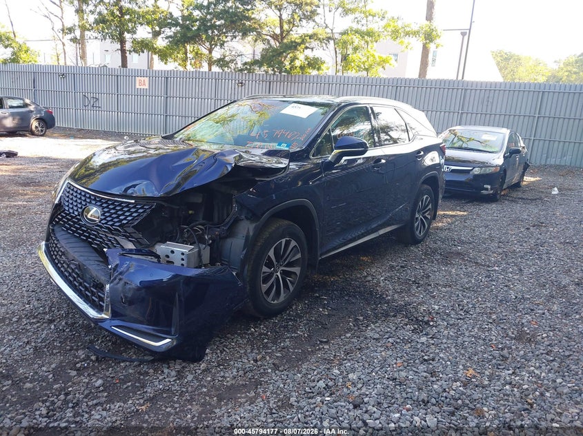 Vin: jtjhzkfa7m2028096, lot: 46293008, lexus rx 350l 20212