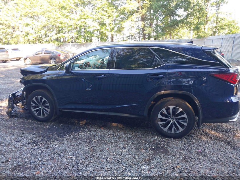 LEXUS RX 350L - zdjęcie 14