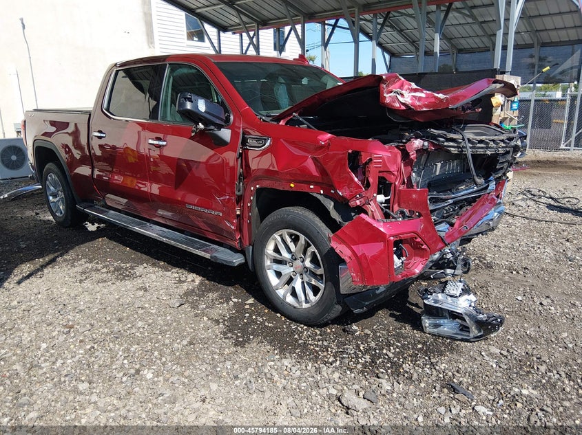Vin: 3gtu9ded9kg157423, lot: 46293015, gmc sierra 1500 slt 2019 img_1