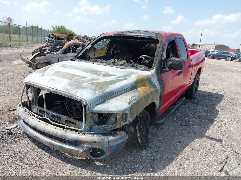 2003 Dodge RAM, Total Burn, IAAI, VIN 1D7HA18N93J547228 — photo 2
