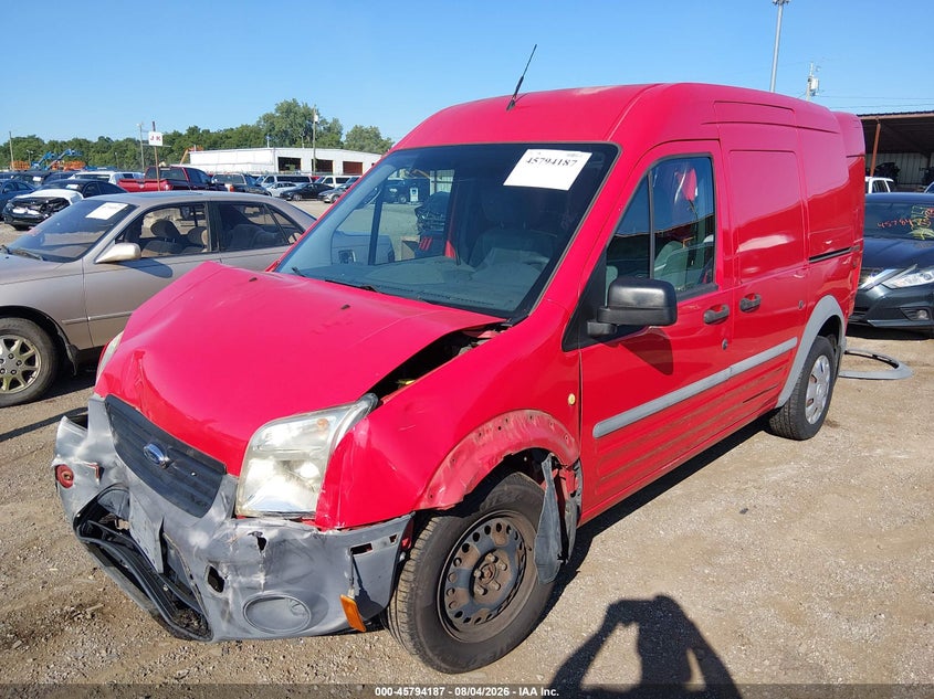 Vin: nm0ls7an2at021181, lot: 46293018, ford transit connect xl 20102
