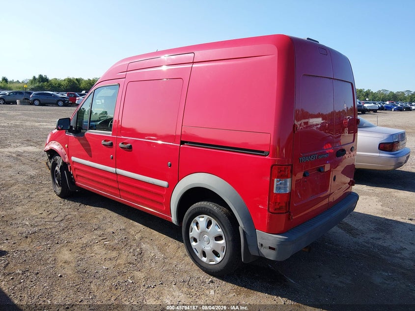 Vin: nm0ls7an2at021181, lot: 46293018, ford transit connect xl 20103
