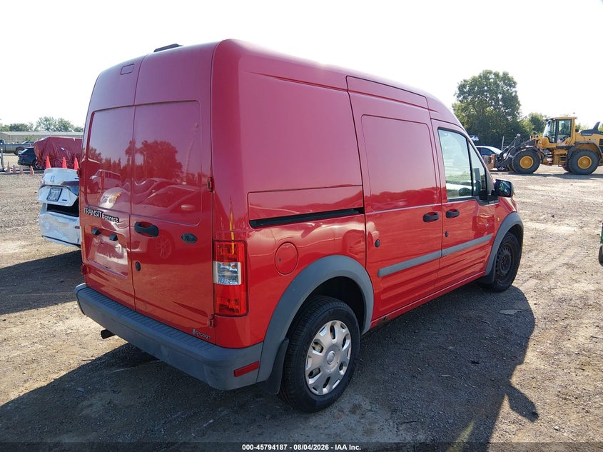Vin: nm0ls7an2at021181, lot: 46293018, ford transit connect xl 20104