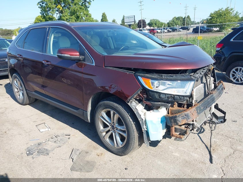 Vin: 2fmpk4k89gbc36363, lot: 46293020, ford edge titanium 2016 img_1