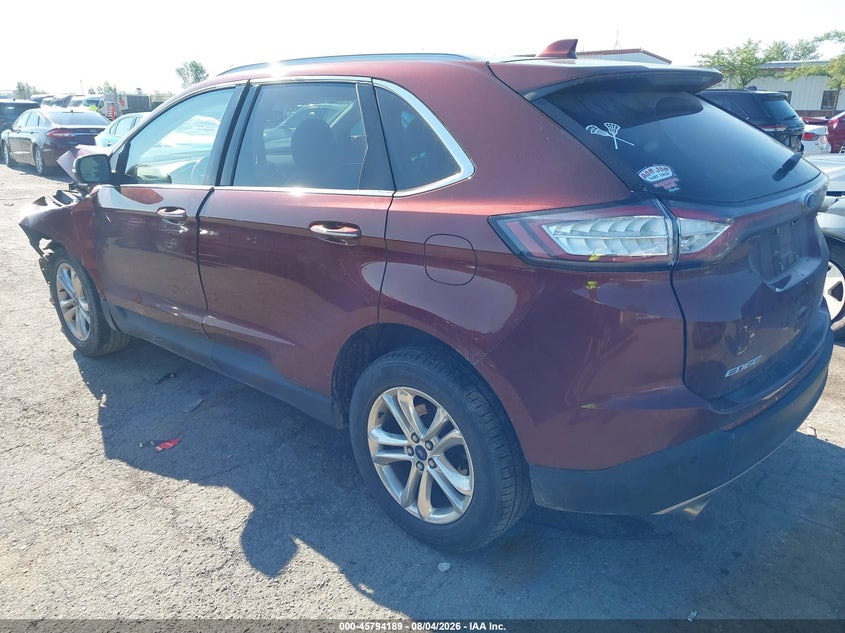 Vin: 2fmpk4k89gbc36363, lot: 46293020, ford edge titanium 20163