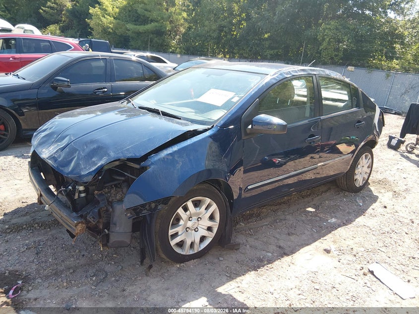 Vin: 3n1ab6ap2cl705602, lot: 46293021, nissan sentra 2.0 s 20122