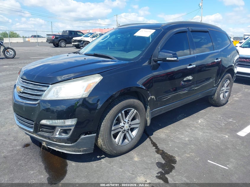 2016 CHEVROLET TRAVERSE auction photo 2
