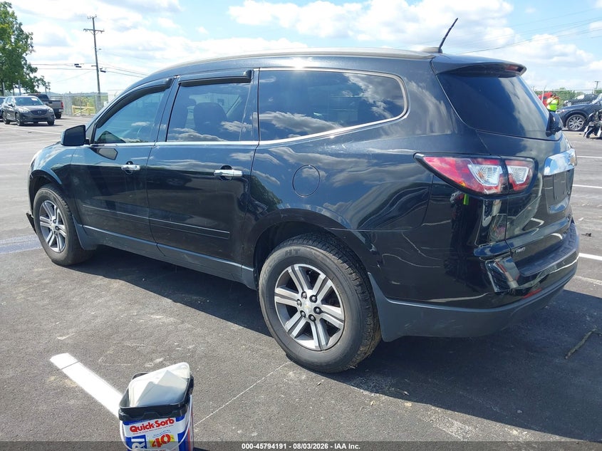 2016 CHEVROLET TRAVERSE auction photo 3