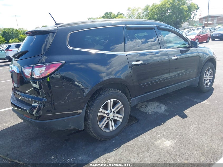 2016 CHEVROLET TRAVERSE auction photo 4