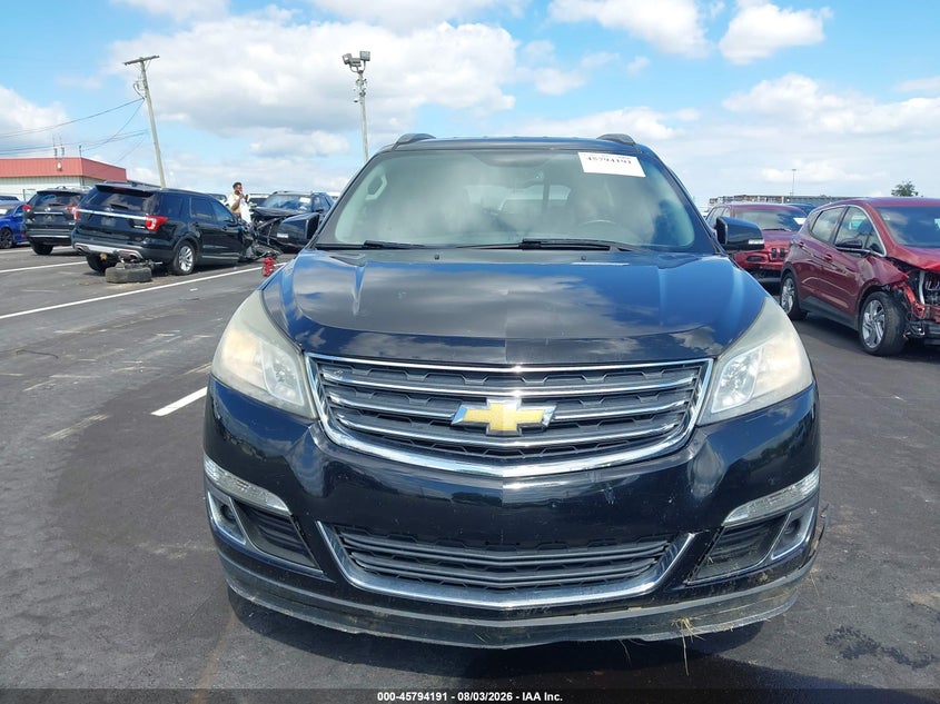 2016 CHEVROLET TRAVERSE auction photo 6