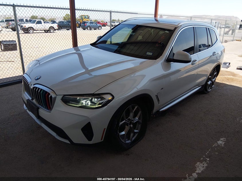 BMW X3 - zdjęcie 2
