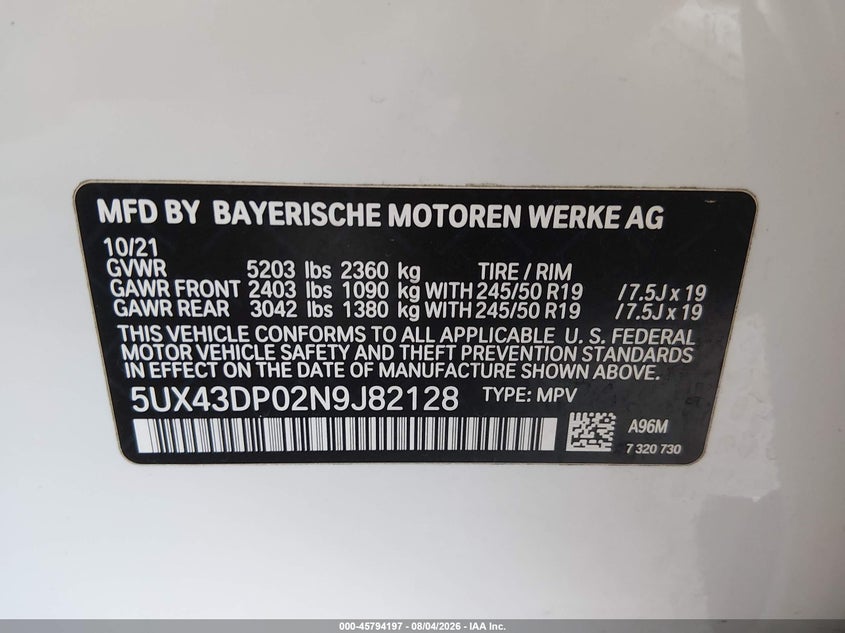 BMW X3 - zdjęcie 9