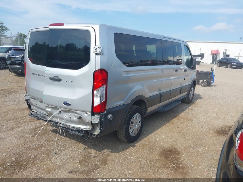 Vin: 1fbzx2zm2gka85625, lot: 46293030, ford transit-350 xlt 20164