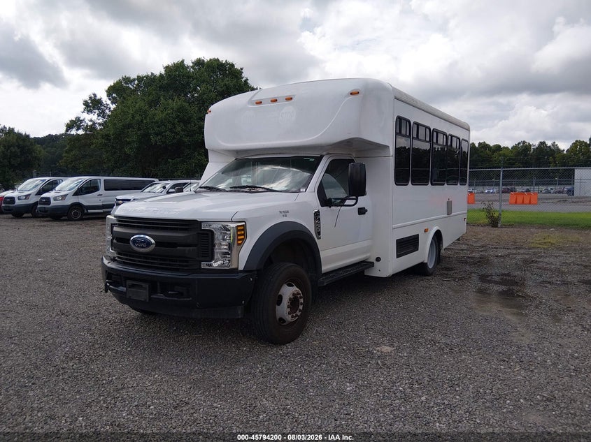 2019 Ford F450, Звичайний знос, IAAI, VIN 1FDAF4GY5KDA00430 — фото 2