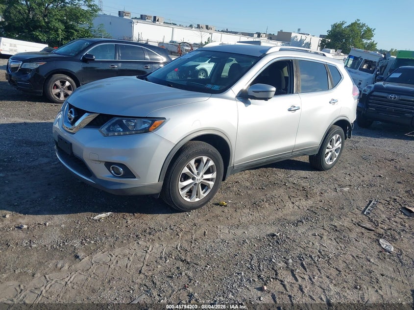 Vin: knmat2mv8gp701366, lot: 46293034, nissan rogue sv 20162