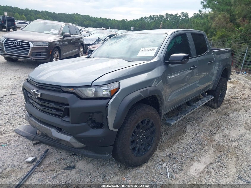 Vin: 1gcpteek6t1195226, lot: 46293038, chevrolet colorado trail boss, 4wd 20262