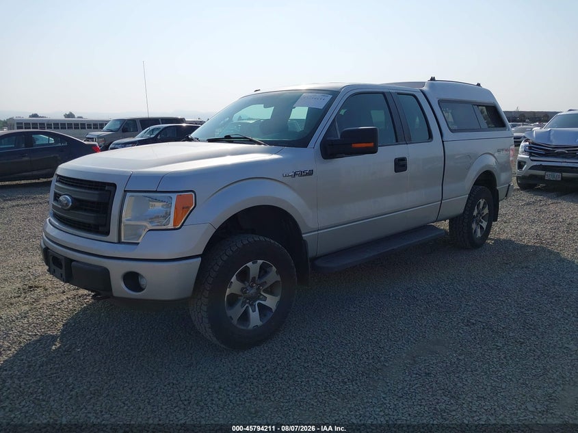 Vin: 1ftfx1ef9dfb45744, lot: 46293042, ford f-150 stx 20132