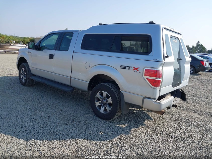 Vin: 1ftfx1ef9dfb45744, lot: 46293042, ford f-150 stx 20133