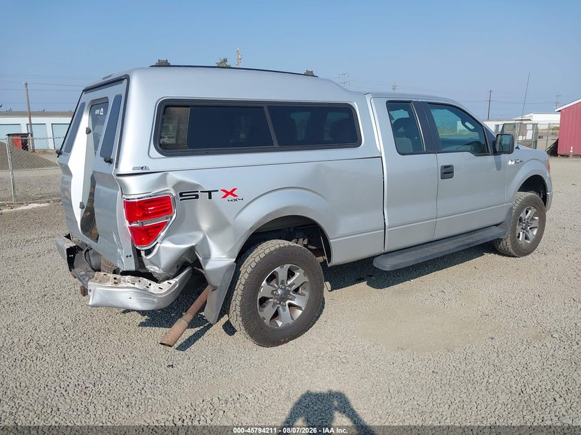 Vin: 1ftfx1ef9dfb45744, lot: 46293042, ford f-150 stx 20134