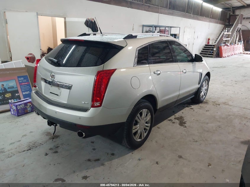 Vin: 3gyfnbe32es566598, lot: 46293044, cadillac srx luxury collection 20144