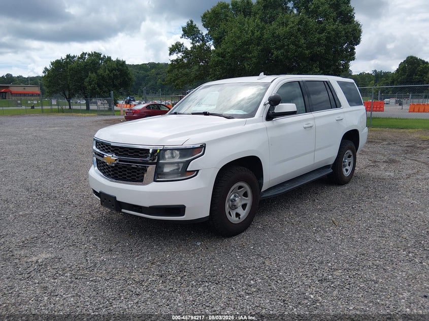 2017 Chevrolet Tahoe, Звичайний знос, IAAI, VIN 1GNSKFEC3HR320517 — фото 2