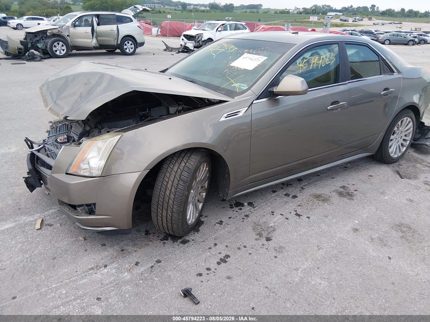 2010 CADILLAC CTS auction photo 2