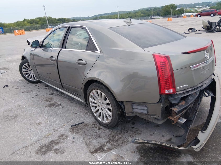 2010 CADILLAC CTS auction photo 3