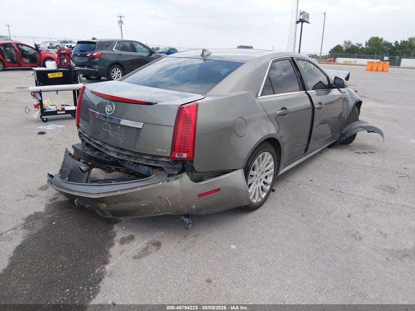 2010 CADILLAC CTS auction photo 4