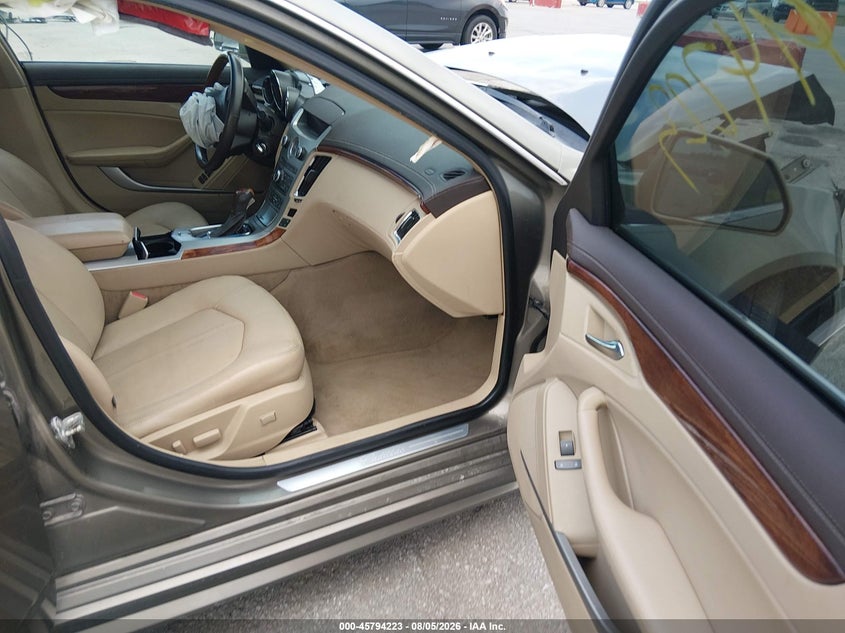2010 CADILLAC CTS auction photo 5