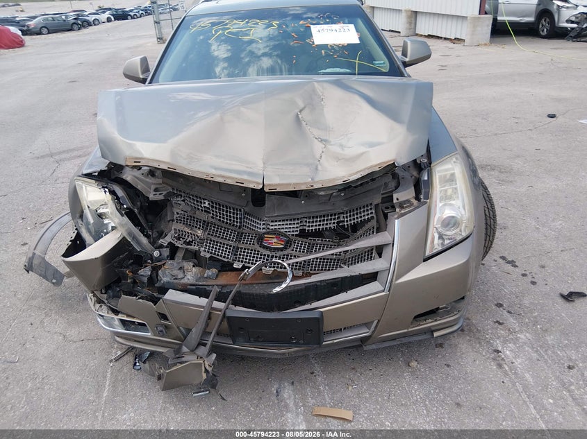 2010 CADILLAC CTS auction photo 6