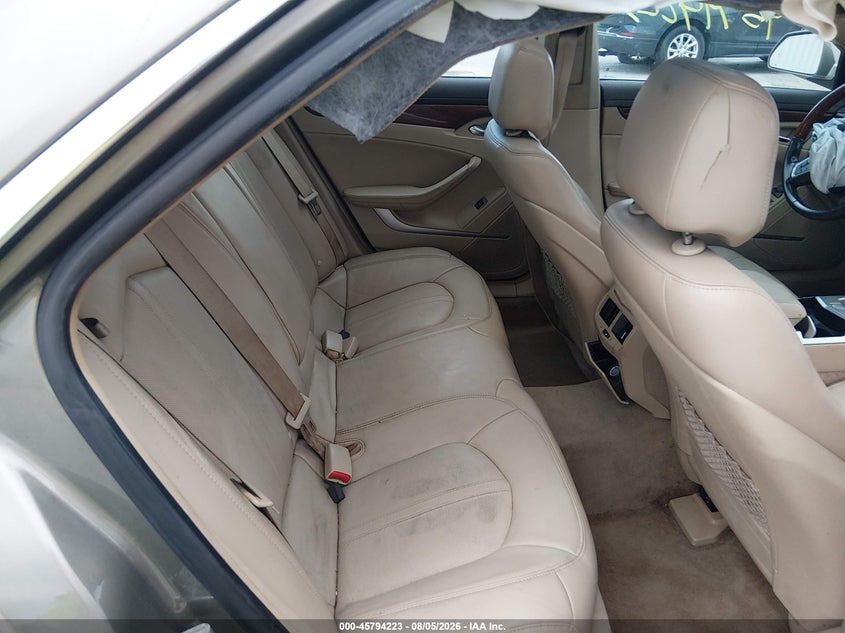 2010 CADILLAC CTS auction photo 8