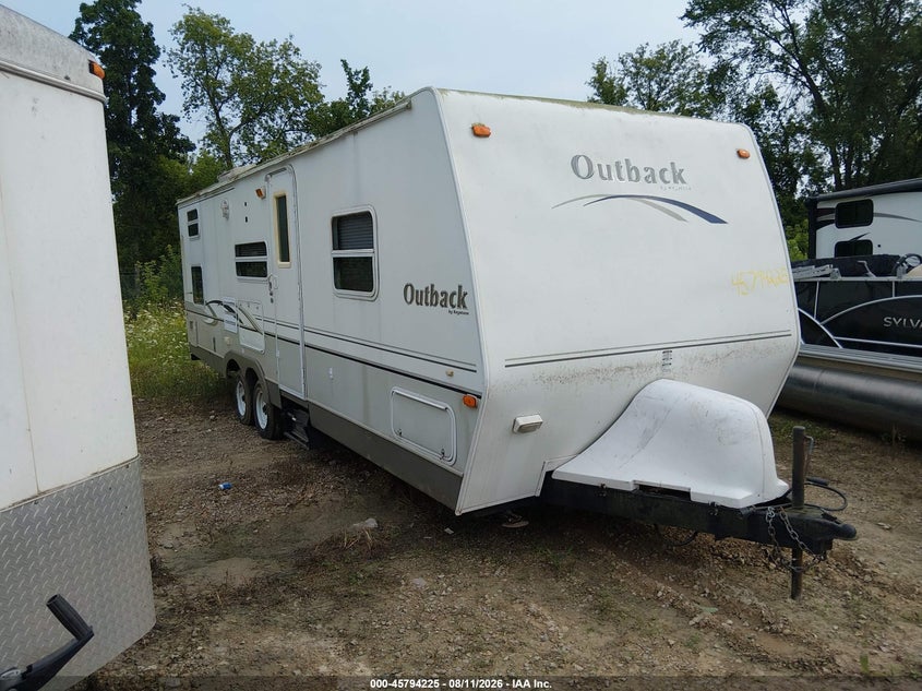 2005 KEYSTONE RV OUTBACK auction photo 1