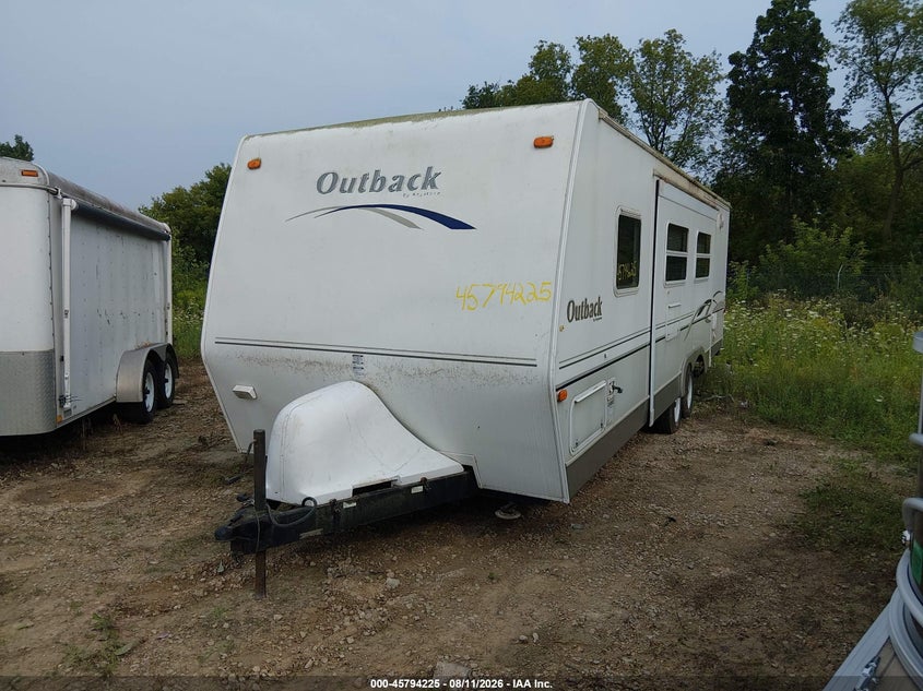 2005 KEYSTONE RV OUTBACK auction photo 2