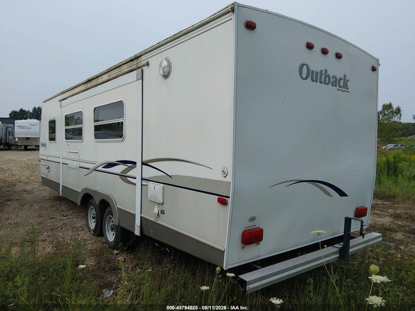 2005 KEYSTONE RV OUTBACK auction photo 3