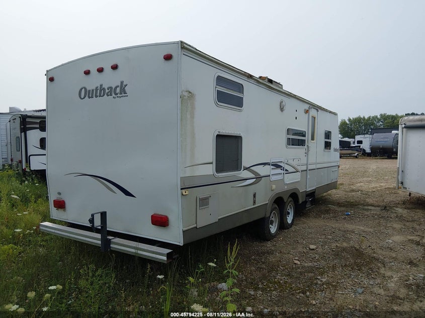 2005 KEYSTONE RV OUTBACK auction photo 4