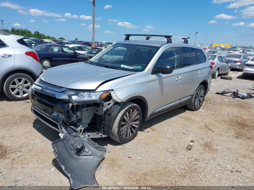 Vin: ja4ad2a33lz044873, lot: 46293058, mitsubishi outlander es 2.4 20202